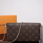 Louis Vuitton Felicie Pochette M61276 Brown